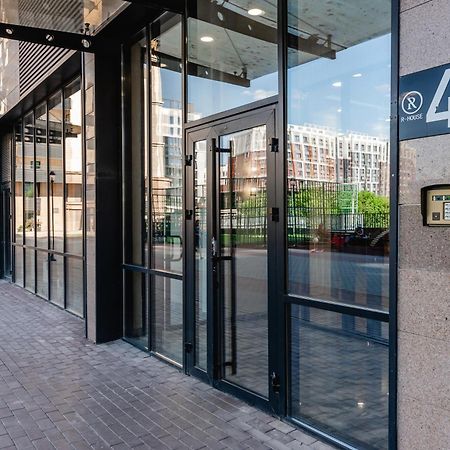 5 New Business-Class Apartments R-House Near Mega Alma-Ata Buitenkant foto